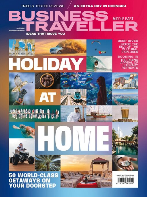 Cover image for Business Traveller Middle East